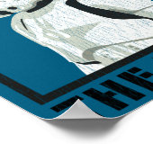 Employee Of The Month Trooper Poster (Hoek)