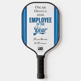 Employee of the Year Custom Business Recognition Pickleball Paddle