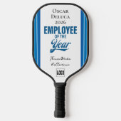 Employee of the Year Custom Business Recognition Pickleball Paddle (Achterkant)