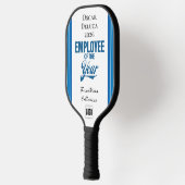 Employee of the Year Custom Business Recognition Pickleball Paddle (Links)