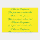 empoderamiento inpakpapier vel (Voorkant 3)