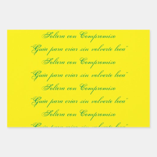 empoderamiento inpakpapier vel (Voorkant 3)