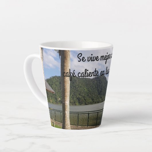 empoderamiento latte mok (Linkerhoek)