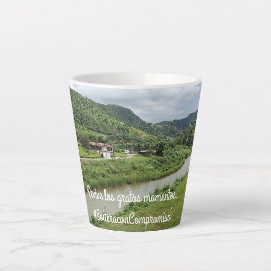 Empoderamiento Latte Mok (Voorkant)