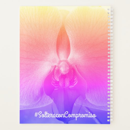 Empoderamiento Planner (Achterkant)