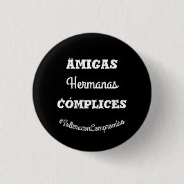 empoderamiento ronde button 3,2 cm
