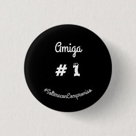empoderamiento ronde button 3,2 cm