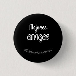 empoderamiento ronde button 3,2 cm