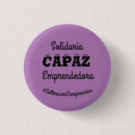 empoderamiento ronde button 3,2 cm