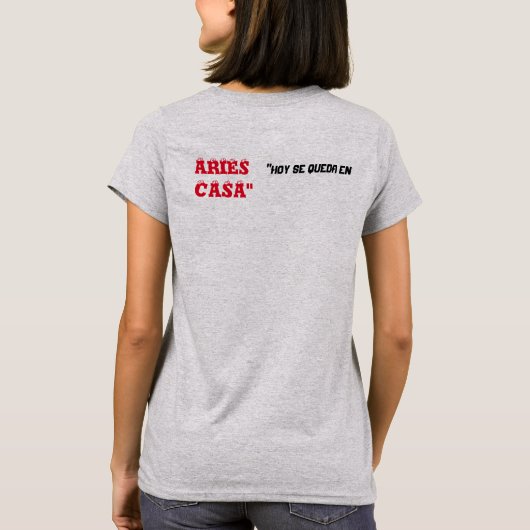 EMPODERAMIENTO T-SHIRT (Achterkant)