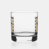 Empower Black Men Grafisch Whiskyglas Whisky Glas (Links)
