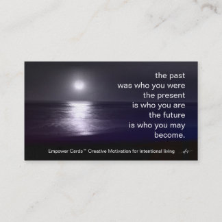 Empower Cards™ — Twilight Inspiratie Visitekaartje