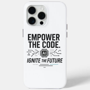 Empower Code ontsteekt toekomstig Hoesje technis