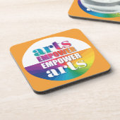 EMPOWER de Kunst Onderzetters Set (Linkerzijde)