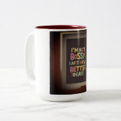 Empower een meisje, Empower Generations Mok (Voorkant links)