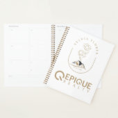 Empower - Epique Realty Spiral Gold Planner (Display)