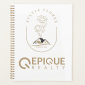 Empower - Epique Realty Spiral Gold Planner (Voorkant)