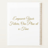Empower - Epique Realty Spiral Gold Planner (Achterkant)