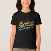 Empower Haar Toekomstige Bella + Canvas Jeugd Meis Tri-Blend Shirt (Voorkant)