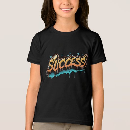 Empower Haar Toekomstige Bella + Canvas Jeugd Meis Tri-Blend Shirt (Voorkant)