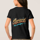 Empower Haar Toekomstige Bella + Canvas Jeugd Meis Tri-Blend Shirt (Achterkant)