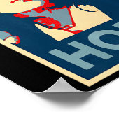 Empower Hope Joy Kamala Harris Obama Poster 47th S (Hoek)