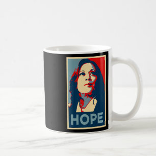 Empower Hope Joy Kamala Harris Obama Poster 47th S Koffiemok