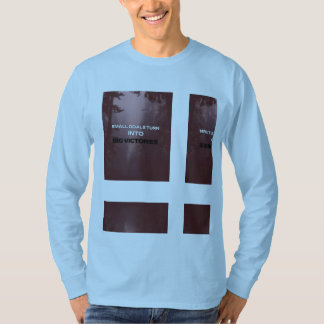 "Empower & Inspire: Motivatie offerte T-shirt" T-shirt