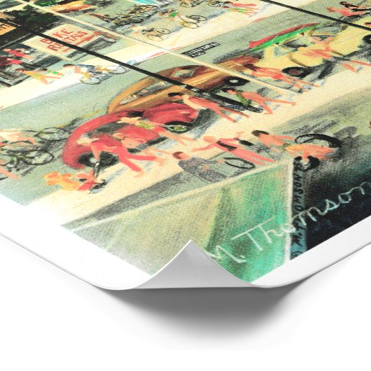 Empower Playa del Rey - 2014 ¼ Inch Border Poster (Hoek)