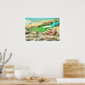 Empower Playa del Rey - 2014 ¼ Inch Border Poster (Keuken)