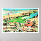 Empower Playa del Rey - 2014 ¼ Inch Border Poster (Voorkant)