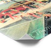 Empower Playa del Rey - 2014 No Border Poster (Hoek)