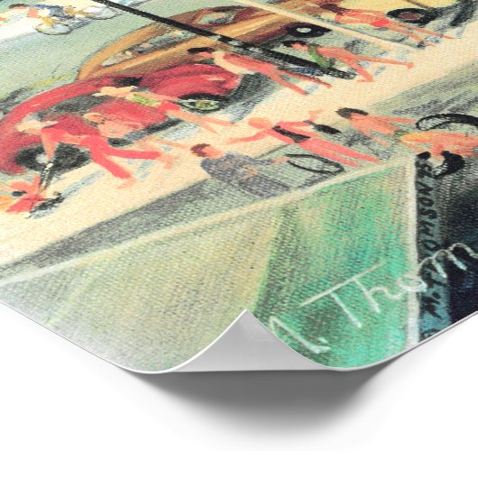 Empower Playa del Rey - 2014 No Border Poster (Hoek)