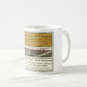 Empower Playa del Rey - Verkiezingen van 2014 Koffiemok (Voorkant rechts)