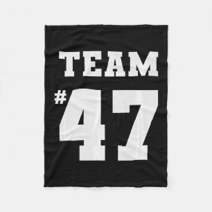 Empower Team 47 Kamala Harris Wheimer Inauguratie Fleece Deken