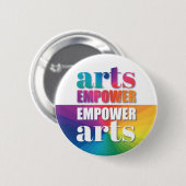 EMPOWER The Arts Button (Voorkant /achterkant)