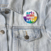 EMPOWER The Arts Button (In situ)