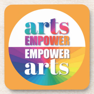 EMPOWER the Arts Coaster Set Bier Onderzetter