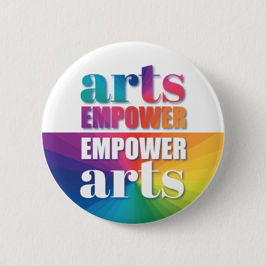 EMPOWER The Arts Knop Ronde Button 5,7 Cm (Voorkant)