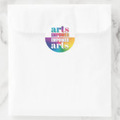 EMPOWER The Arts Stickers (Tas)