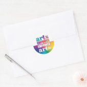 EMPOWER The Arts Stickers (Envelop)