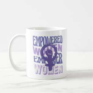Empower Vrouwen, Vrouw Symbool Vrouwendag Koffiemok