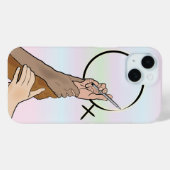 Empower Women - Internationale Dag voor Vrouwen iP Case-Mate iPhone Case (Achterkant (horizontaal))