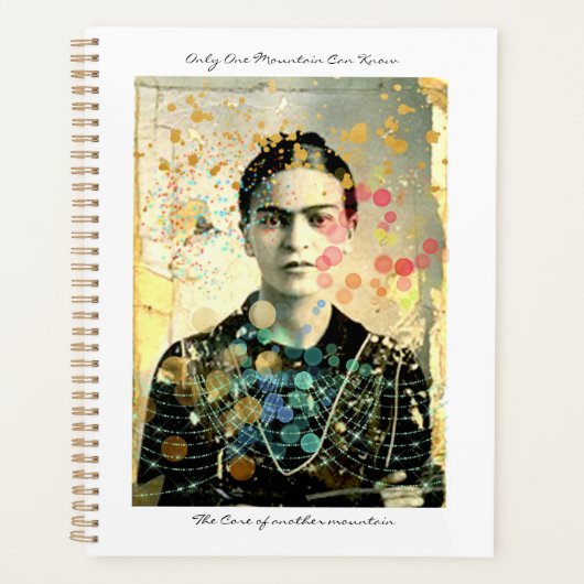 Empower Your Days: een planner geïnspireerd door V (Voorkant)