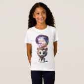 Empower Your Soul: grillige Baby Lion T-shirt (Voorkant volledig)