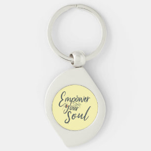 Empower Your Soul - Motivatie worp Sleutelhanger