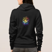 "Empower Your Soul" T-shirt hoodie (Achterkant)