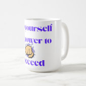 Empower Yourself Koffiemok (Voorkant rechts)