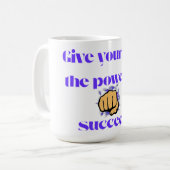 Empower Yourself Koffiemok (Voorkant links)