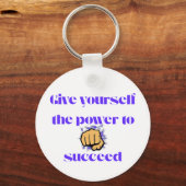 Empower Yourself Sleutelhanger (Voorkant)